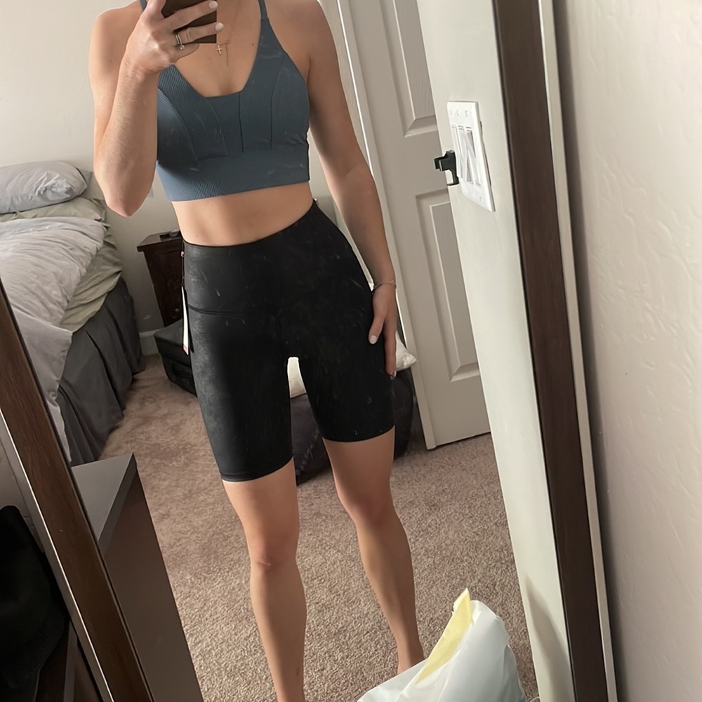 Calia black bike shorts!